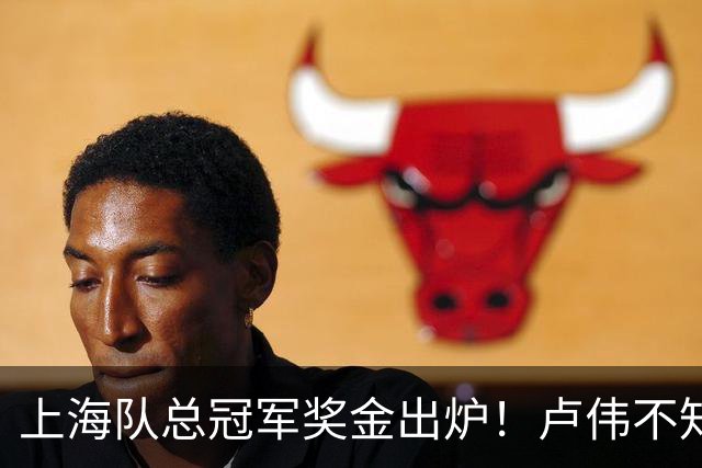 上海队总冠军奖金出炉！卢伟不知道怎么分，张镇麟和王哲林谁多