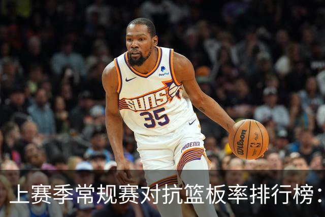上赛季常规赛对抗篮板率排行榜：米切罗第一 卡佩拉第三