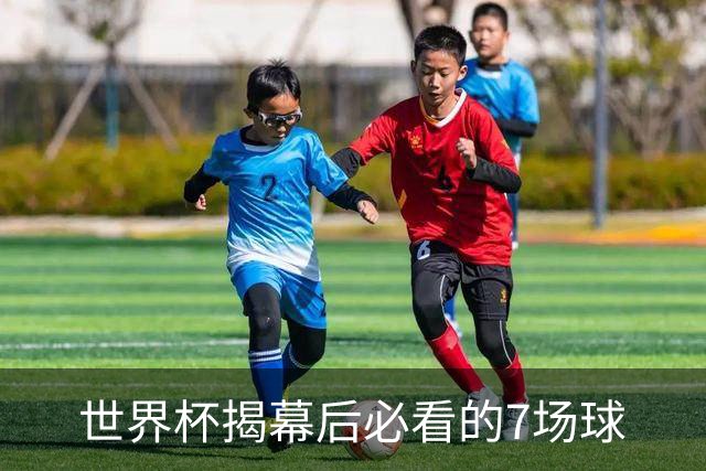 世界杯揭幕后必看的7场球