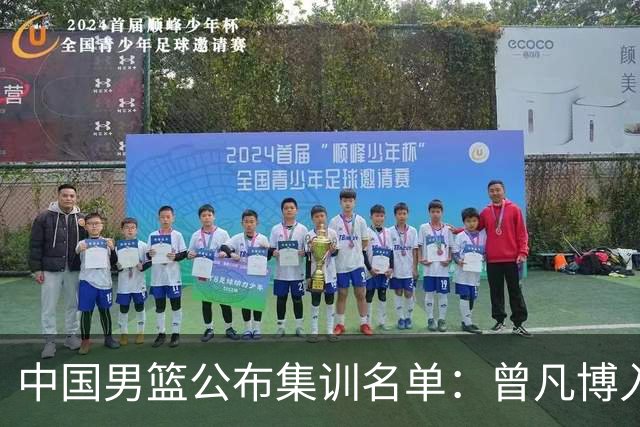 中国男篮公布集训名单：曾凡博入选 杨瀚森王俊杰在列