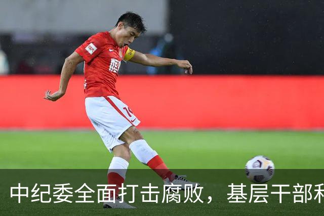 中纪委全面打击腐败，基层干部和领导亲属成重点