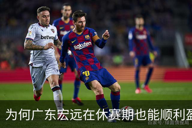 为何广东宏远在休赛期也能顺利盈利？
