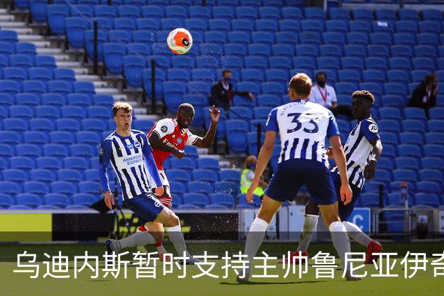 乌迪内斯暂时支持主帅鲁尼亚伊奇 未来表现将决定去留