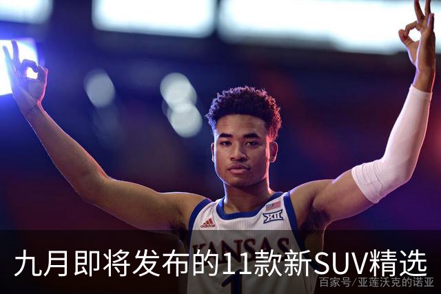 九月即将发布的11款新SUV精选