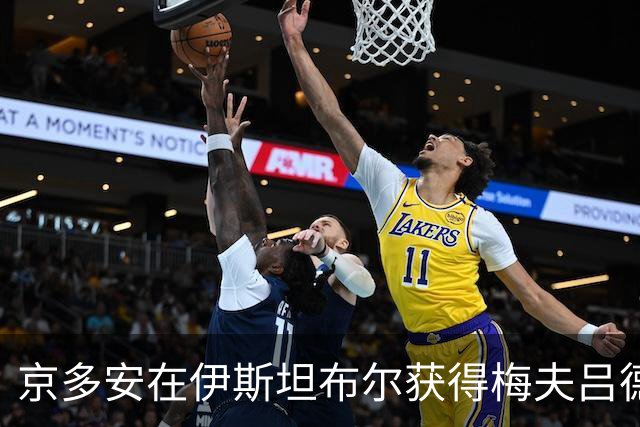 京多安在伊斯坦布尔获得梅夫吕德-根茨奖章以表彰社会贡献