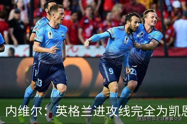 内维尔：英格兰进攻线完全为凯恩服务，他将整个球队扛到肩上