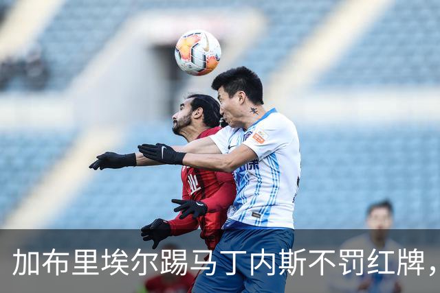 加布里埃尔踢马丁内斯不罚红牌，英超评估组支持判罚