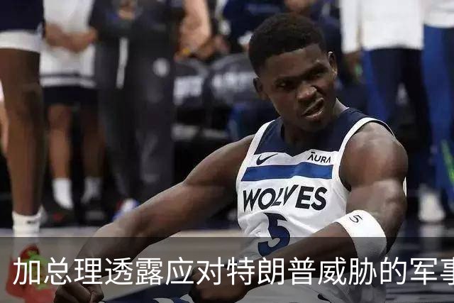 加总理透露应对特朗普威胁的军事准备