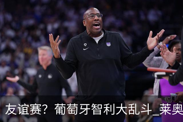 友谊赛？葡萄牙智利大乱斗 莱奥扇对手嘴巴子特写(图)