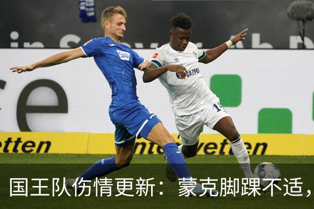 国王队伤情更新：蒙克脚踝不适，出战可能性大幅降低