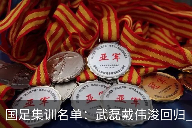 国足集训名单：武磊戴伟浚回归 李昊首次入围