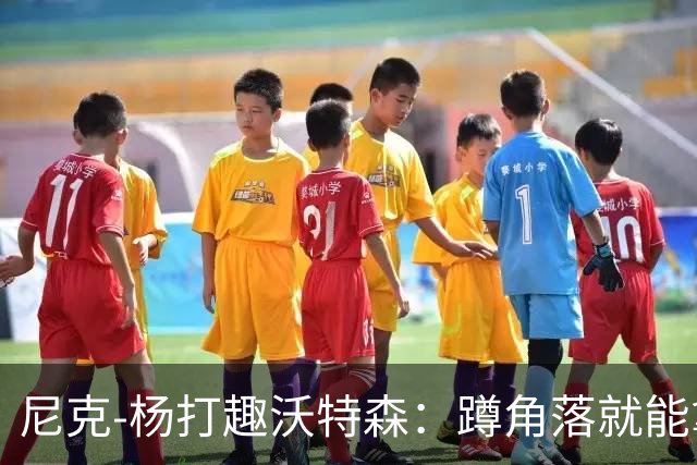 尼克-杨打趣沃特森：蹲角落就能拿8800万？