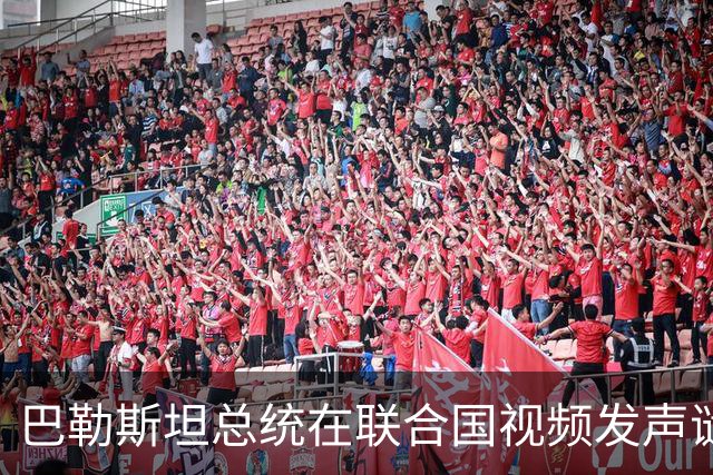 巴勒斯坦总统在联合国视频发声谴责以色列行为