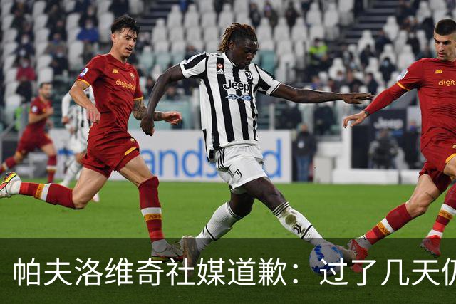 帕夫洛维奇社媒道歉：过了几天仍然难以形容，我们让球迷失望了