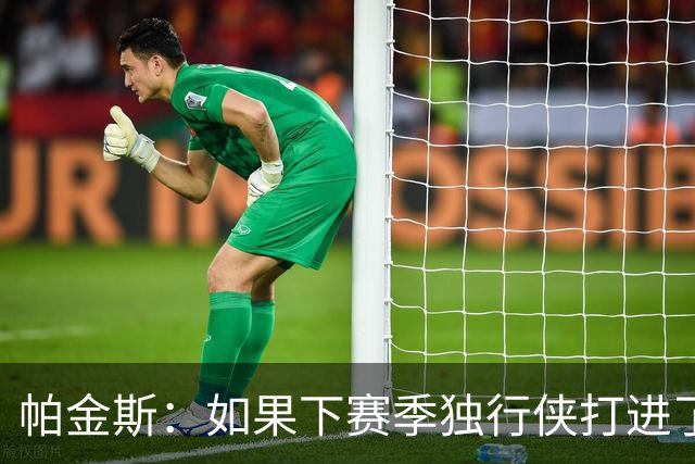 帕金斯：如果下赛季独行侠打进了季后赛 我并不会惊讶