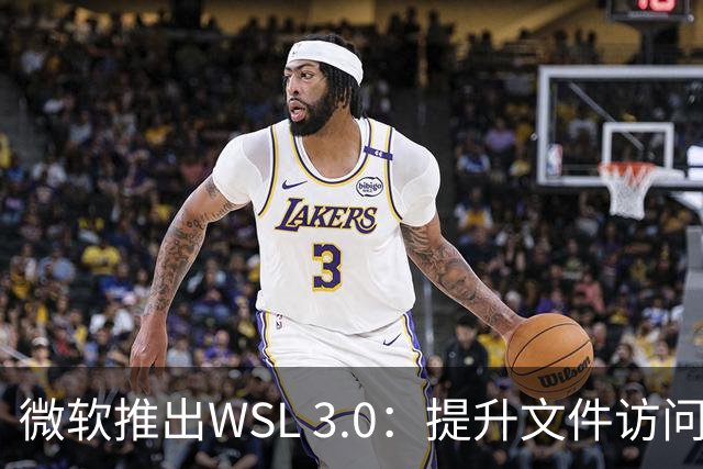 微软推出WSL 3.0：提升文件访问速度并支持原生Linux容器