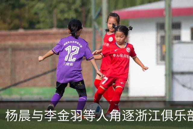杨晨与李金羽等人角逐浙江俱乐部高管职位