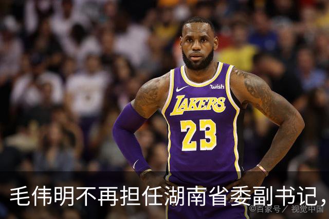 毛伟明不再担任湖南省委副书记，工作调整公告