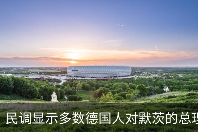民调显示多数德国人对默茨的总理职位表示不满