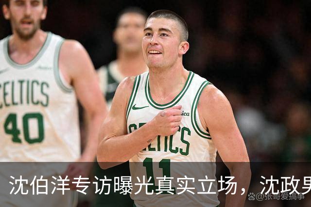 沈伯洋专访曝光真实立场，沈政男称之为“虚假潮流