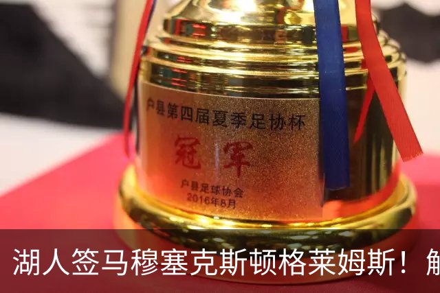 湖人签马穆塞克斯顿格莱姆斯！解说：进攻看起来犀利 防守无力啊