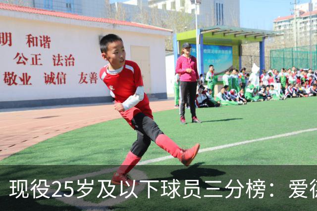 现役25岁及以下球员三分榜：爱德华兹1314球高居榜首 三球排第2