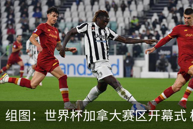 组图：世界杯加拿大赛区开幕式 枫叶+驼鹿抢眼
