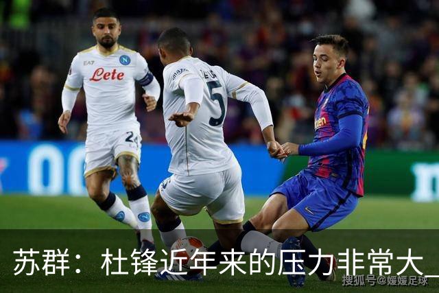 苏群：杜锋近年来的压力非常大 以他的水平绝对有东山再起之日
