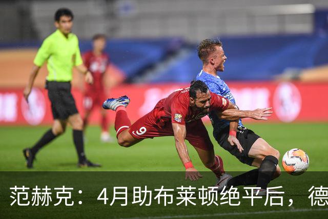范赫克：4月助布莱顿绝平后，德泽尔比爆粗口称我想让热刺降级