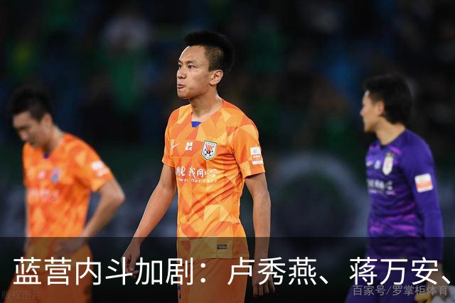 蓝营内斗加剧：卢秀燕、蒋万安、韩国瑜的2028博弈