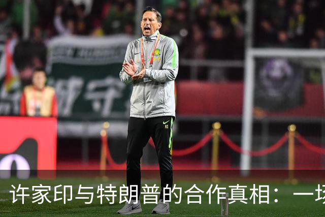 许家印与特朗普的合作真相：一场商业的错位