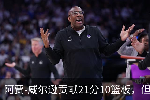 阿贾-威尔逊贡献21分10篮板，但球队未能逆转