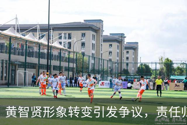 黄智贤形象转变引发争议，责任归属何在？