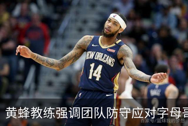 黄蜂教练强调团队防守应对字母哥突破