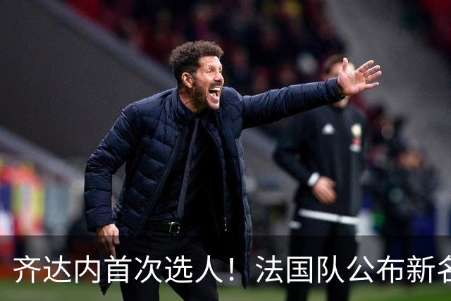 齐达内首次选人！法国队公布新名单，5名新援崭露头角
