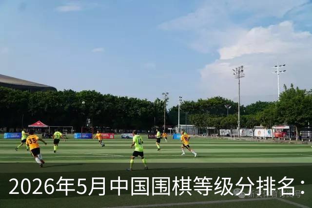 2026年5月中国围棋等级分排名：丁浩居首 柯洁第七