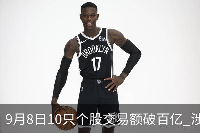 9月8日10只个股交易额破百亿 涉及多家科技公司